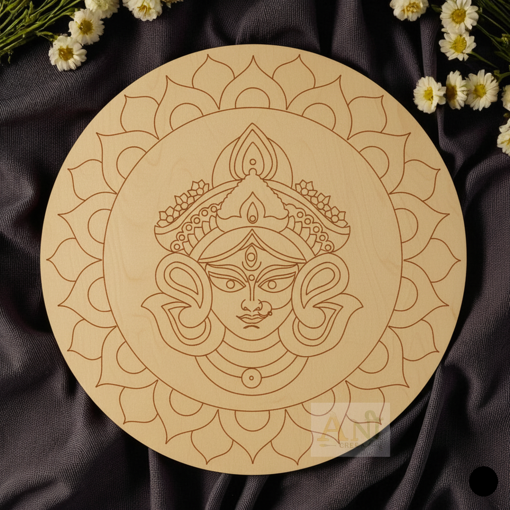 mata rani 4 MDF Premarked