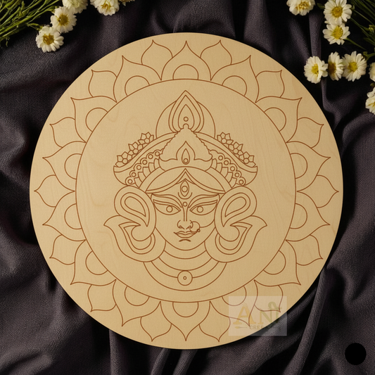 mata rani 4 MDF Premarked
