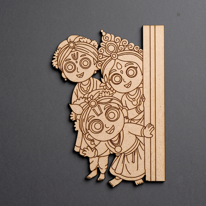 Jagannath 3 MDF Cutout