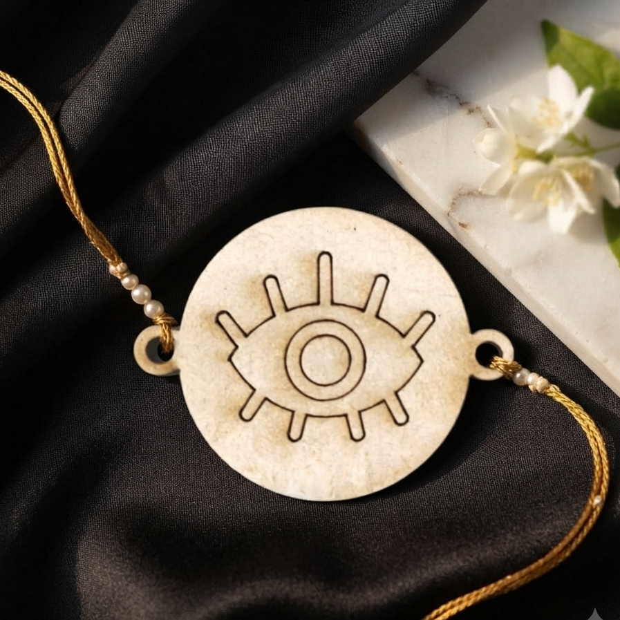 Rakhi Cutout MDF Design 2