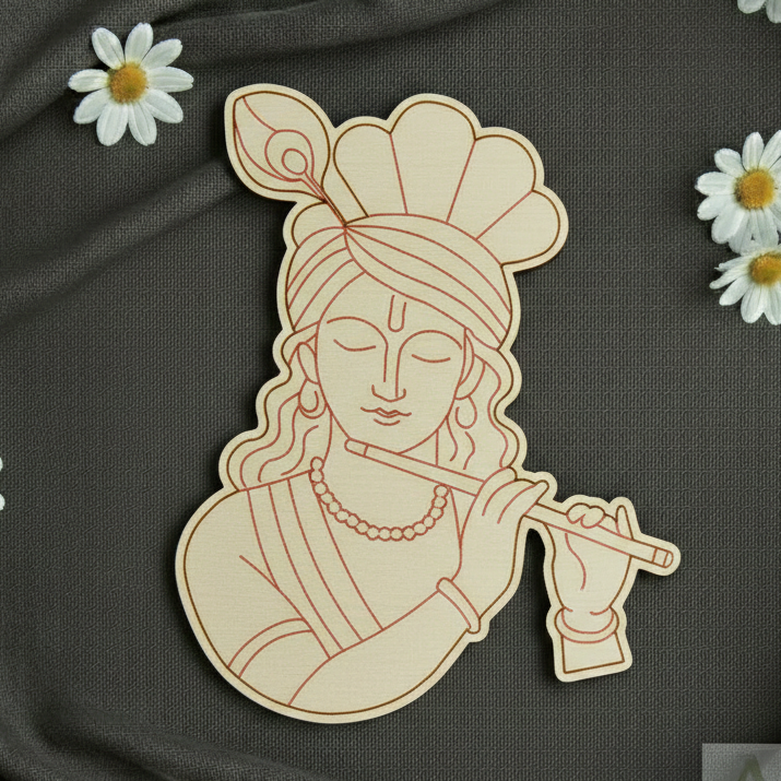 Krishna 8 MDF Cutout