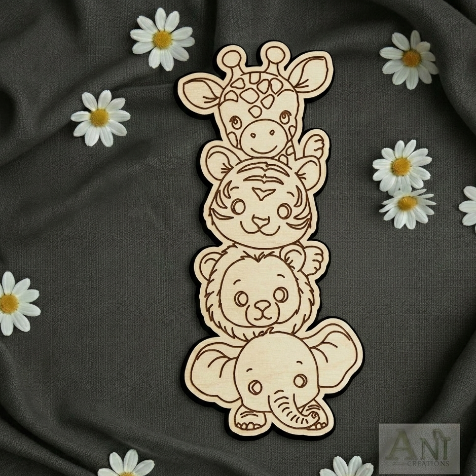 MDF Premarked Bookmark