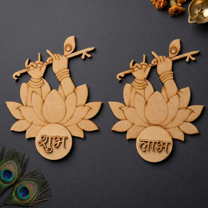 Shubh Labh Base MDF Design 28