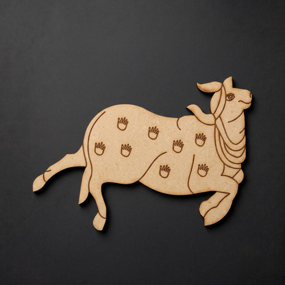 Cow cutout  3 MDF Cutout