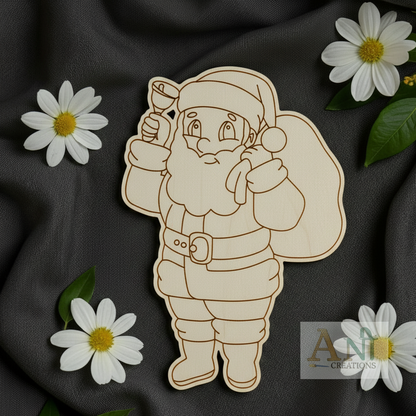 Santa Claus Christmas Pre Marked 3