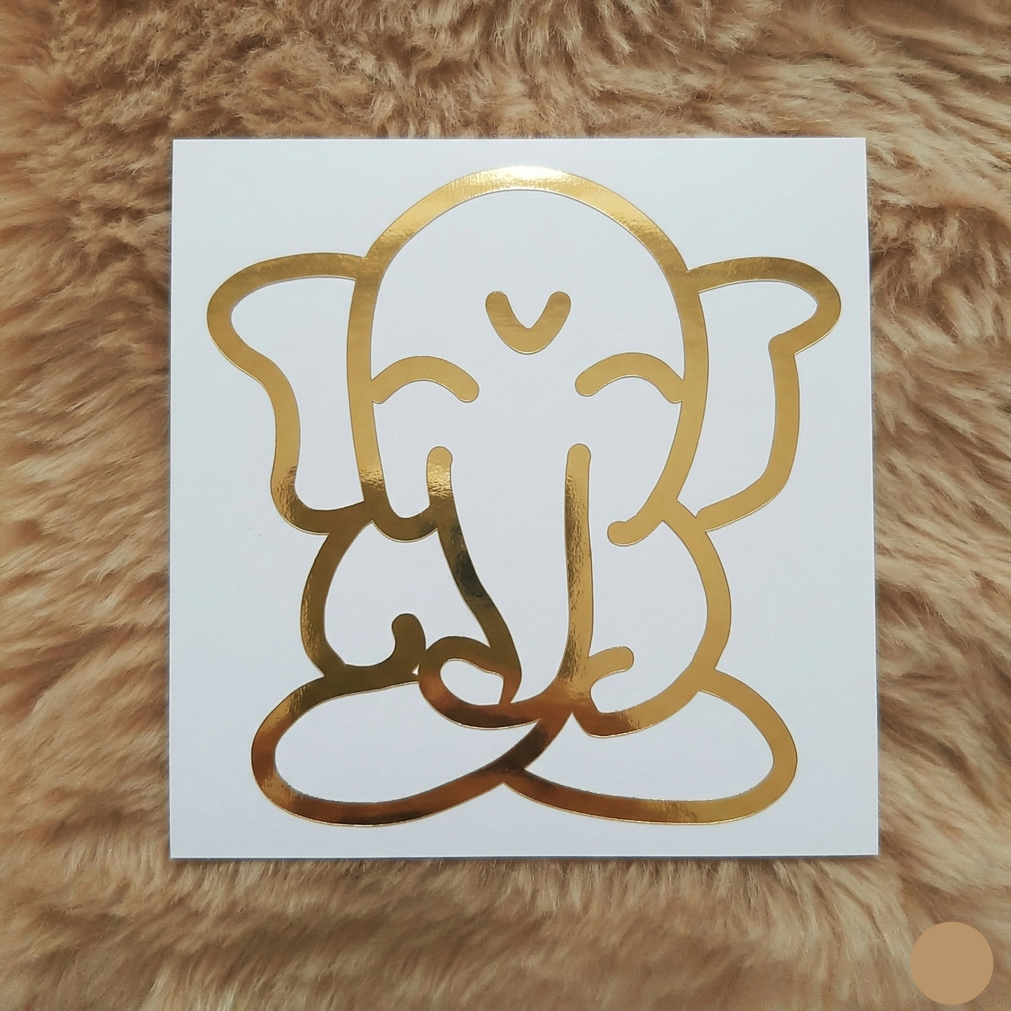 Ganpati Vinyl Sticker 2