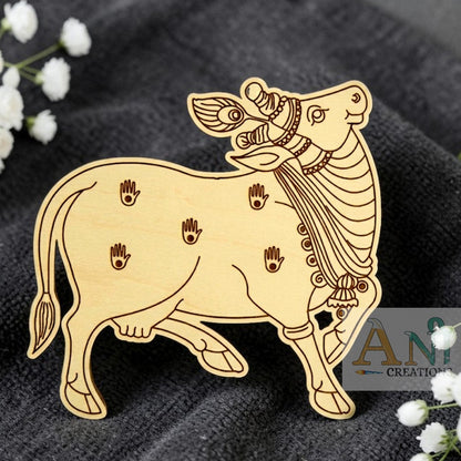 Cow Calf 5 MDF Cutout
