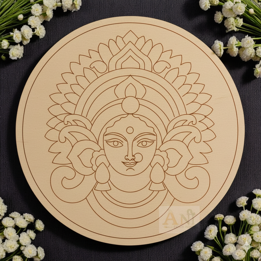 mata rani 5 MDF Premarked