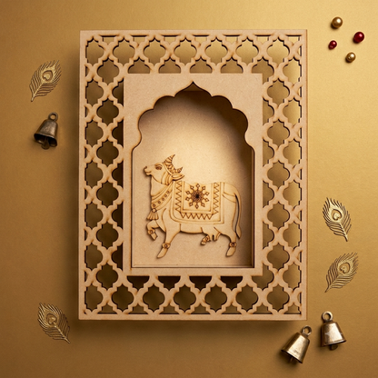 Designer Jhaali Box Jharokha With Cutout