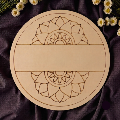 Mandala 29 MDF Premarked