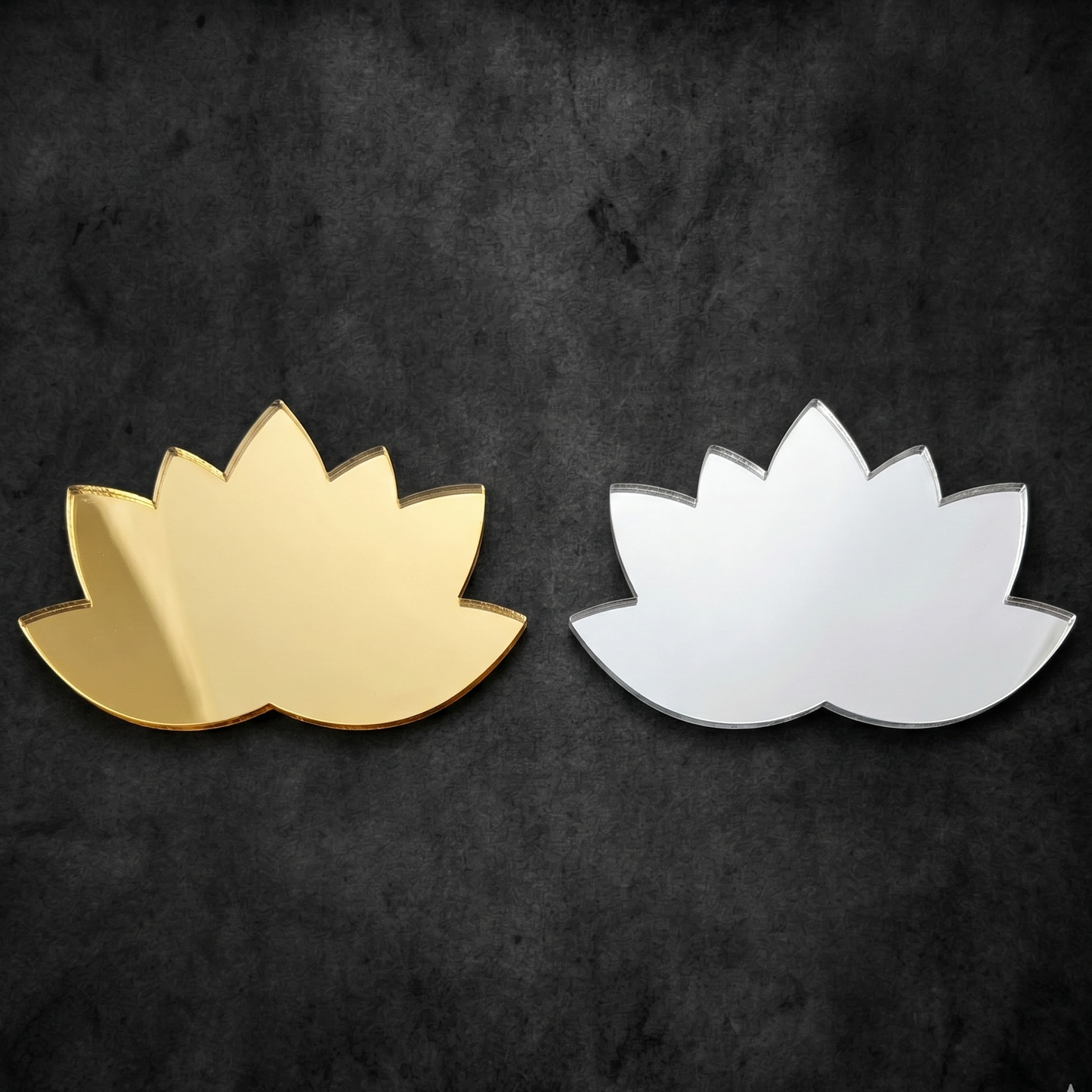 Lotus Acrylic Mirror - 1000 Pcs