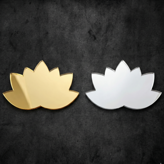 Lotus Acrylic Mirror - 1000 Pcs