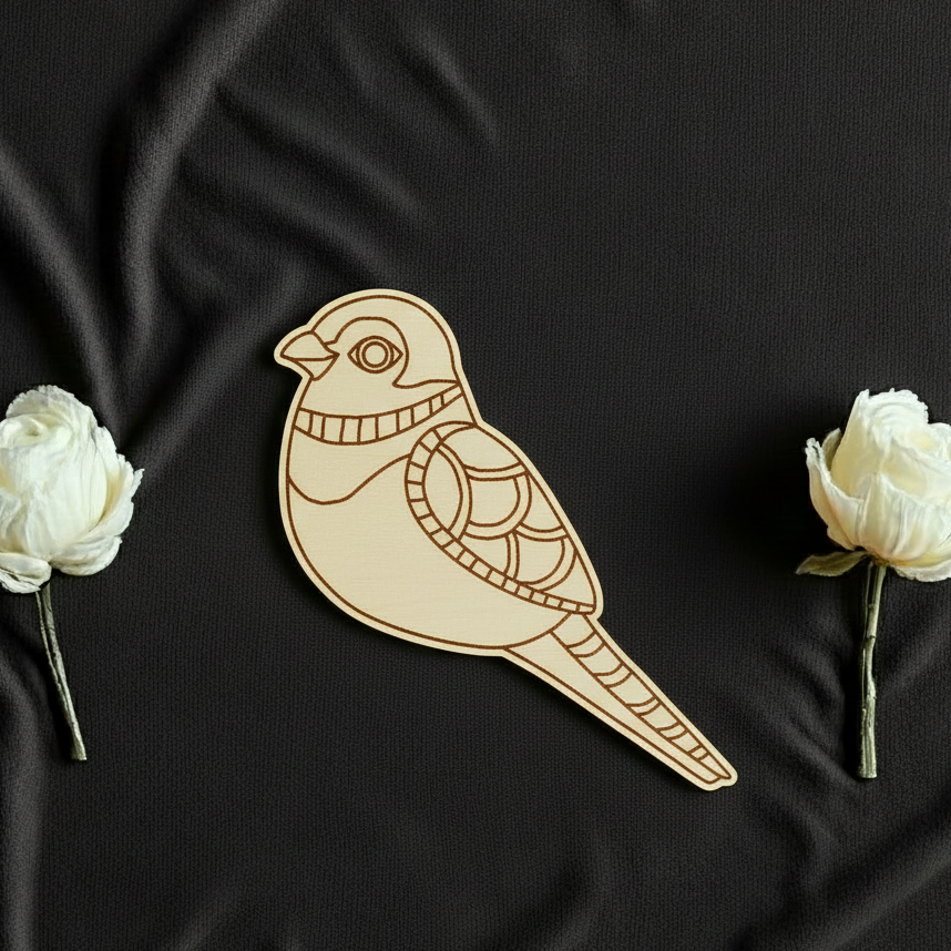 Bird 8 MDF Cutout