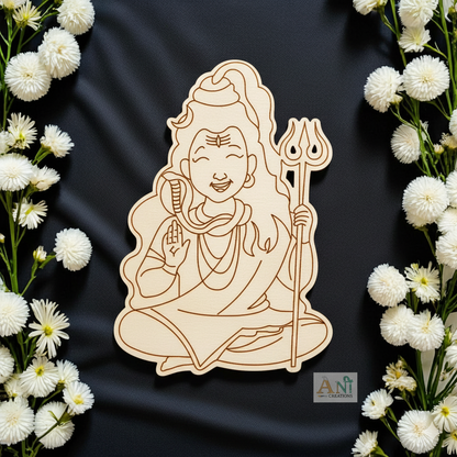 Mahadev 1 MDF Cutout