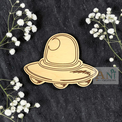 Space Planet 5 MDF Cutout