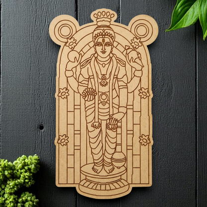 Tirupati Balaji 1 MDF Cutout