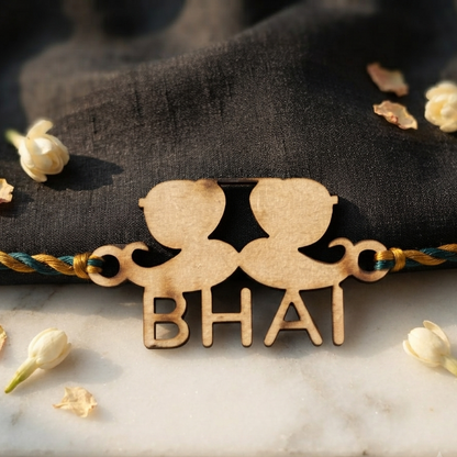 Rakhi Cutout MDF Design 8