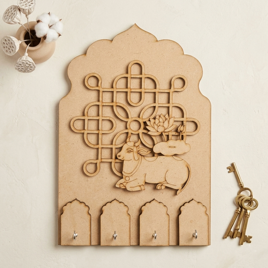 3D  Keyholder MDF cutout 10