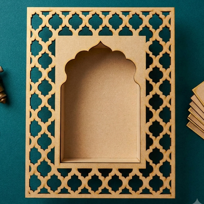 Designer Jhaali Box Jharokha