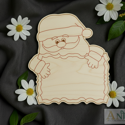 Santa Claus Christmas Pre Marked 4