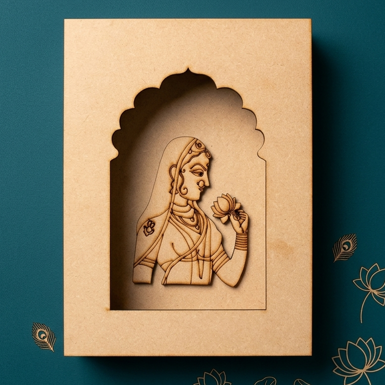 Box Jharokha With Cutout