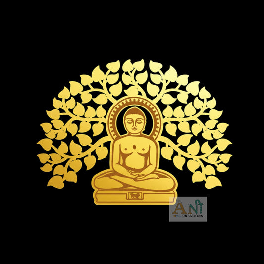 Engraved Kalpvruksh Acrylic Cutout 3