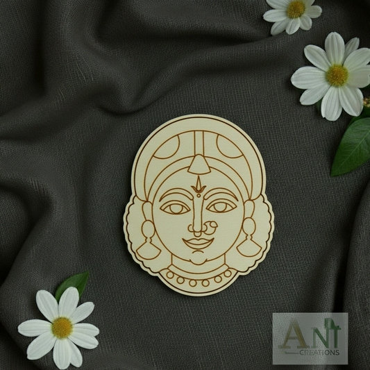 Dancing Lady 10 Mdf Cutout