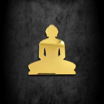 Bhagwan Mahaveer 2 acrylic cutout