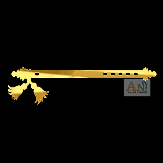 Flute 1  Acrylic Cutout