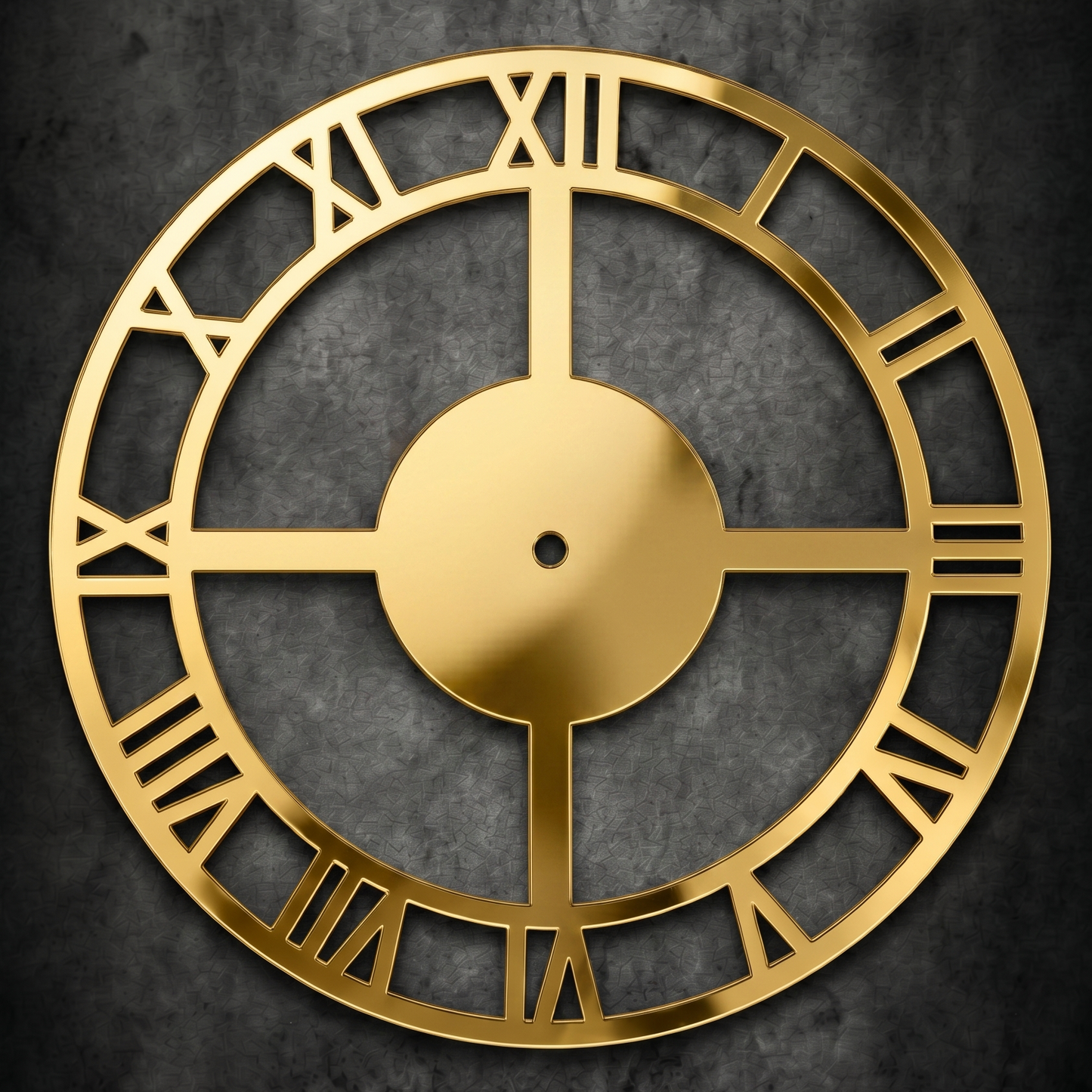 New Cutwork Border Clock Dial 3