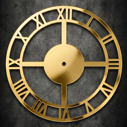 New Cutwork Border Clock Dial 3