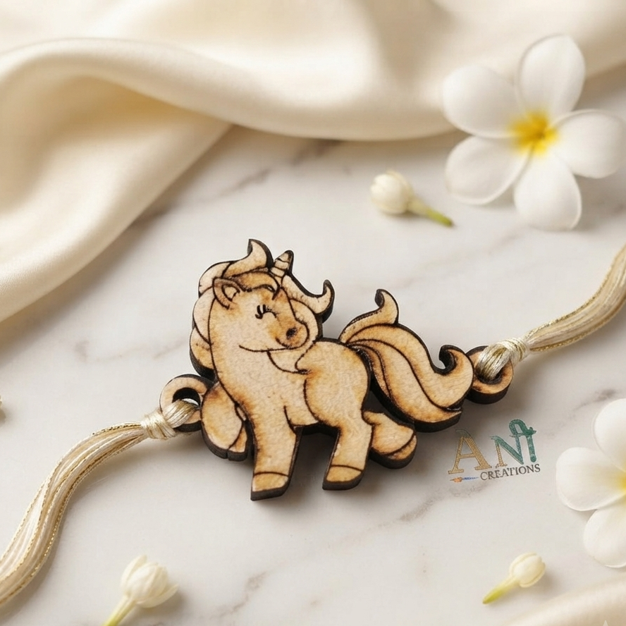 Rakhi Cutout MDF Design 6