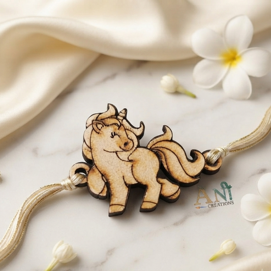 Rakhi Cutout MDF Design 6