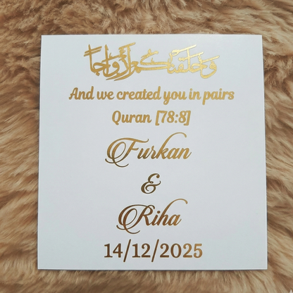 Arabic Platter Customized Sticker