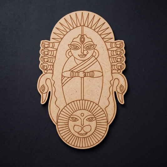Durga mata ji 1 MDF Cutout