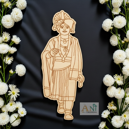 Swaminarayan MDF Cutout