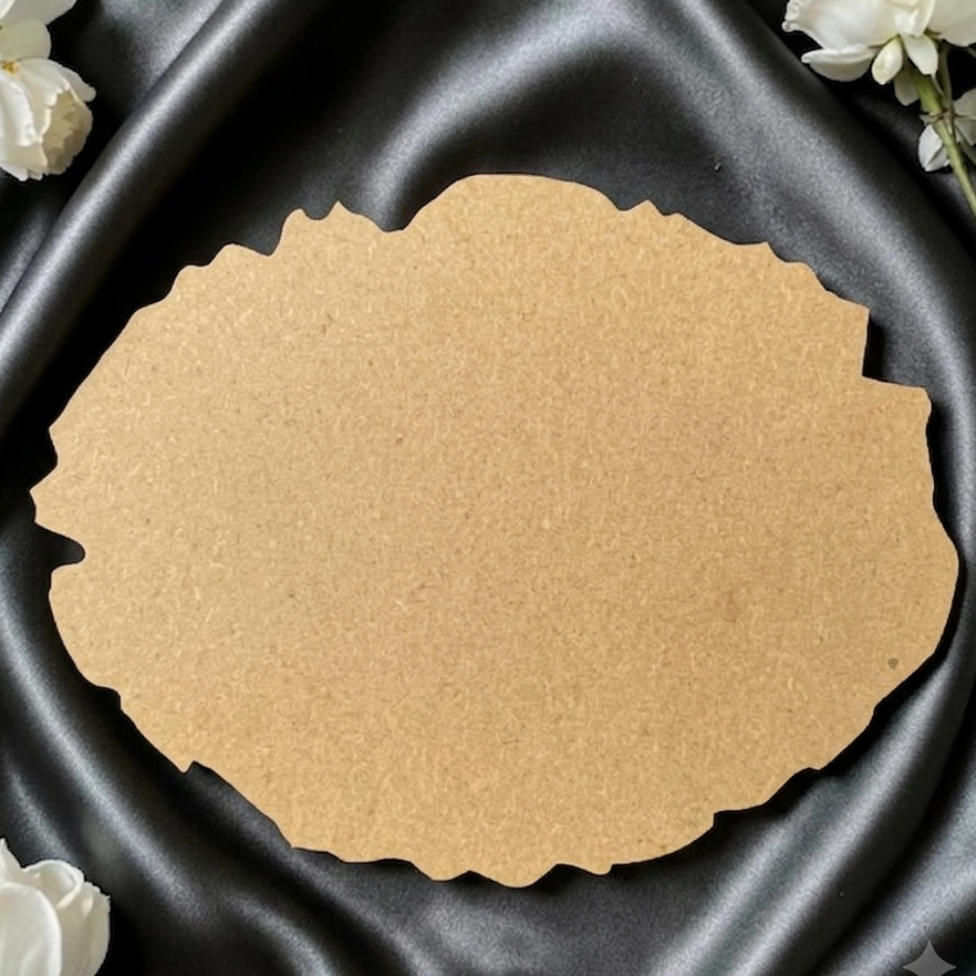 Oval Agate MDF 2
