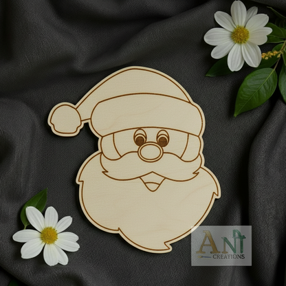 Santa Claus Christmas Pre Marked 5