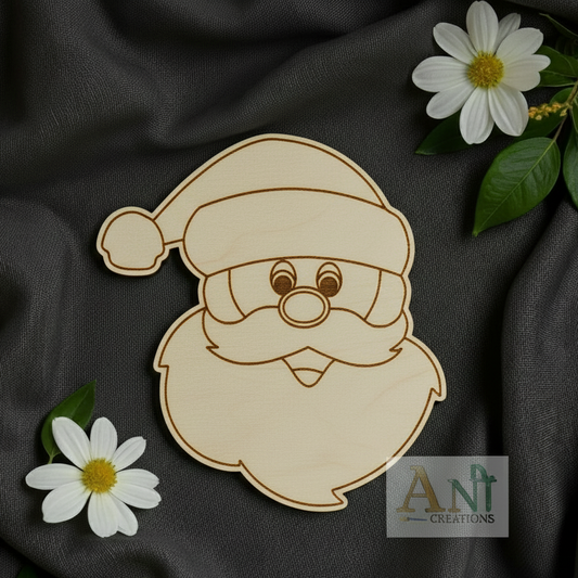 Santa Claus Christmas Pre Marked 5