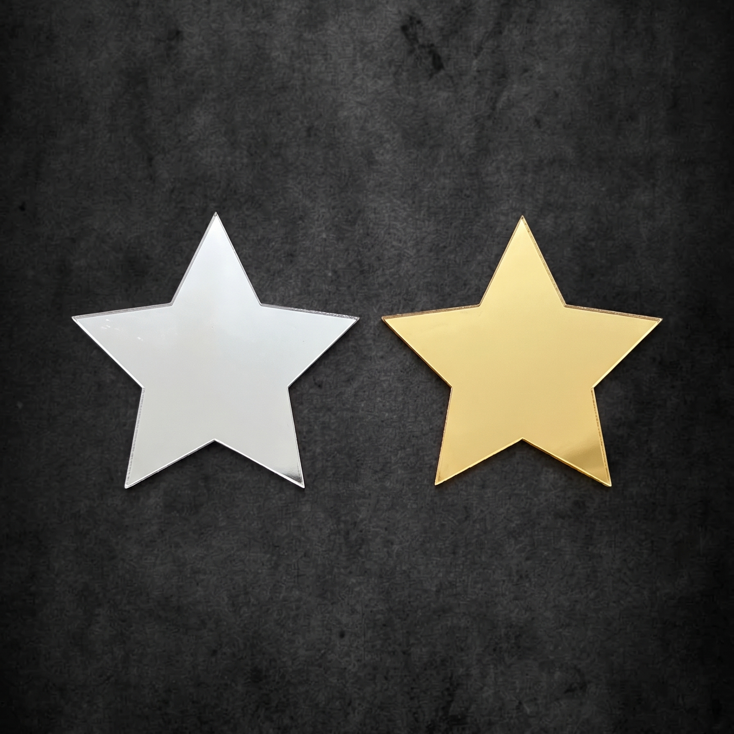 Star Acrylic Mirror - 1000 Pcs