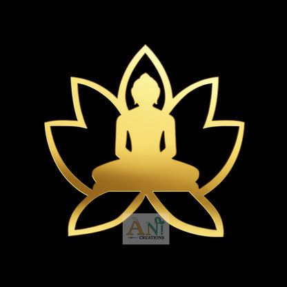 Mahavir Swami 2 Acrylic Cutout