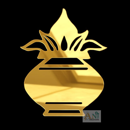 Custom Designer Thumb Print Frame with Base