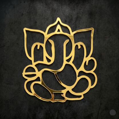 Ganesha 4 acrylic cutout