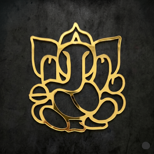 Ganesha 4 acrylic cutout
