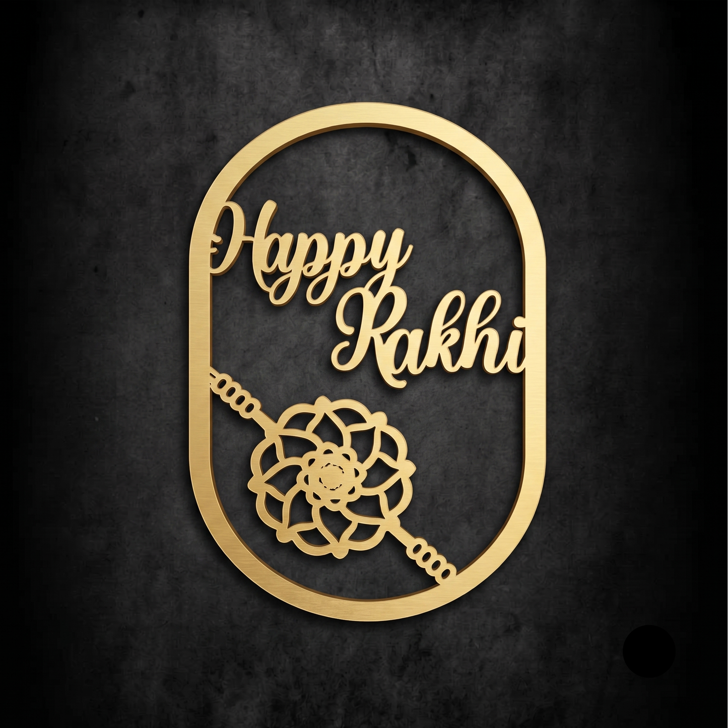 Happy Raksha Bandhan Acrylic Cutout 2