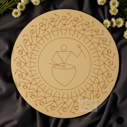 Warli 3 MDF Premarked