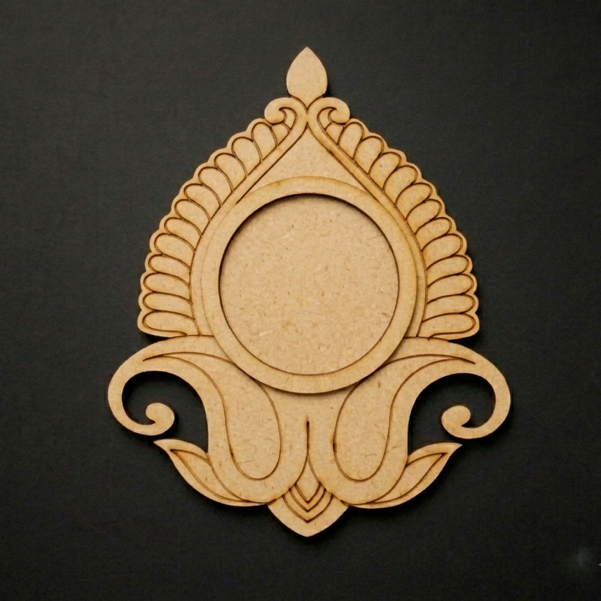 MDF T Light Diya Holder 28