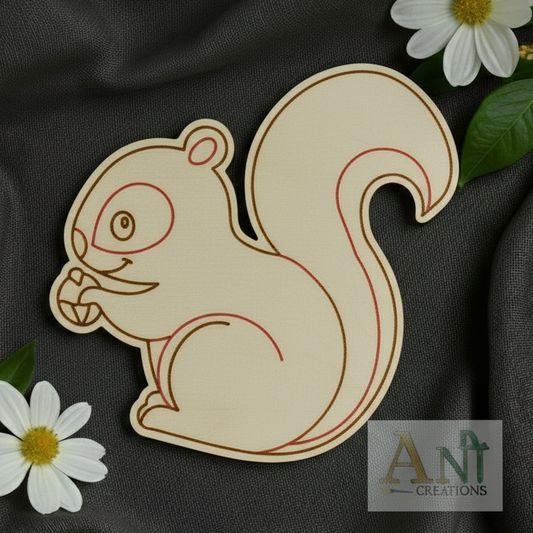 Squirrel Animal Cutouts 27