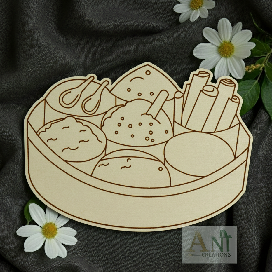 food MDF Cutout