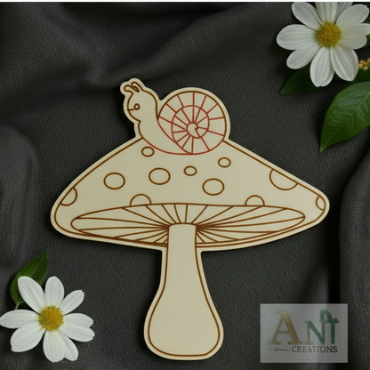 Mushroom MDF Cutout